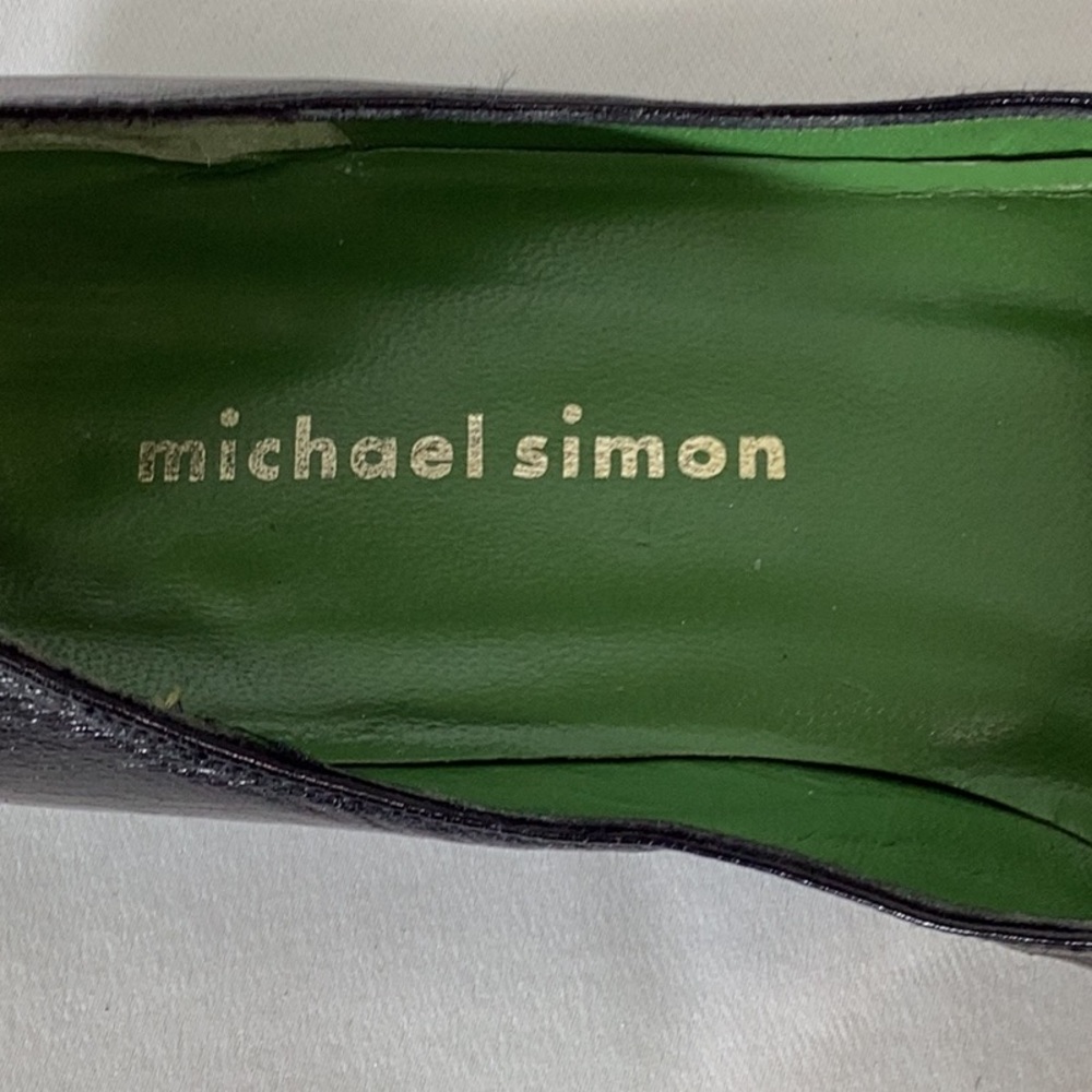 MICHAEL SIMON Dog Themed Loafer Black Size 7 1/2 - Picture 9 of 9